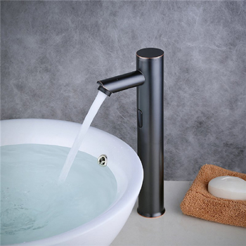 Automatic Sensor Touchless Bathroom Sink Faucet